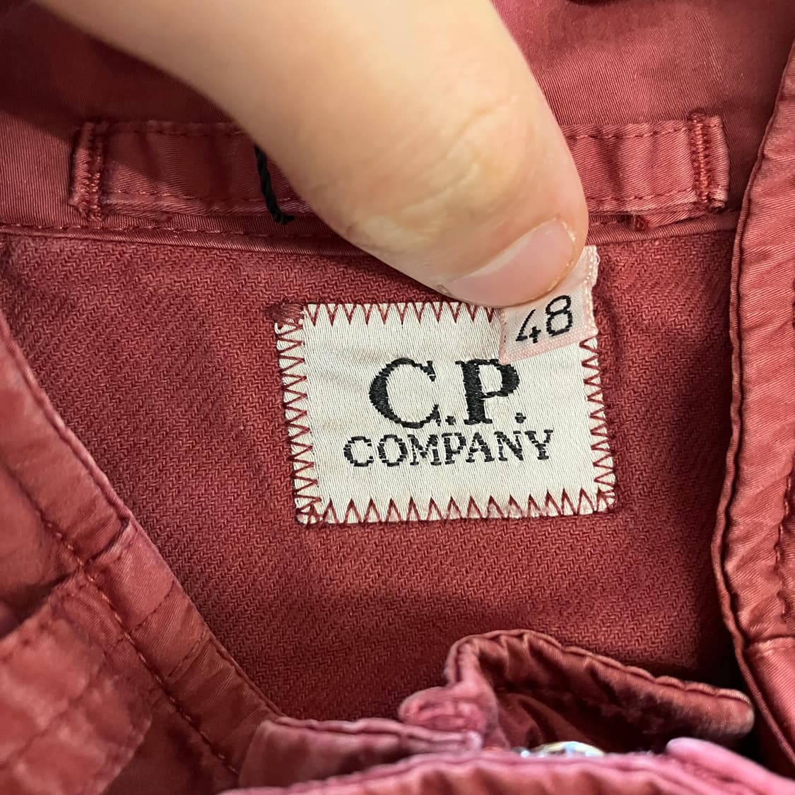 N291 cp company 씨피컴퍼니 바이커 자켓 상품이미지3