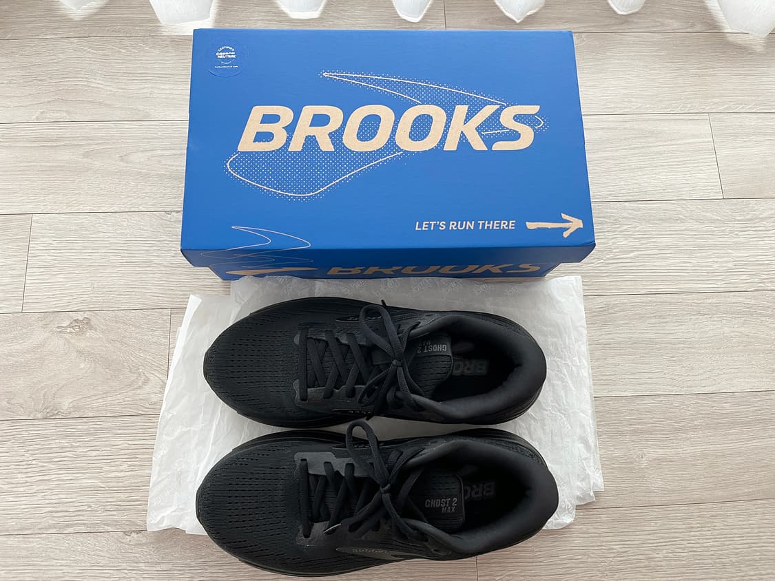 브룩스 고스트맥스2 블랙(D) 255 상품이미지1