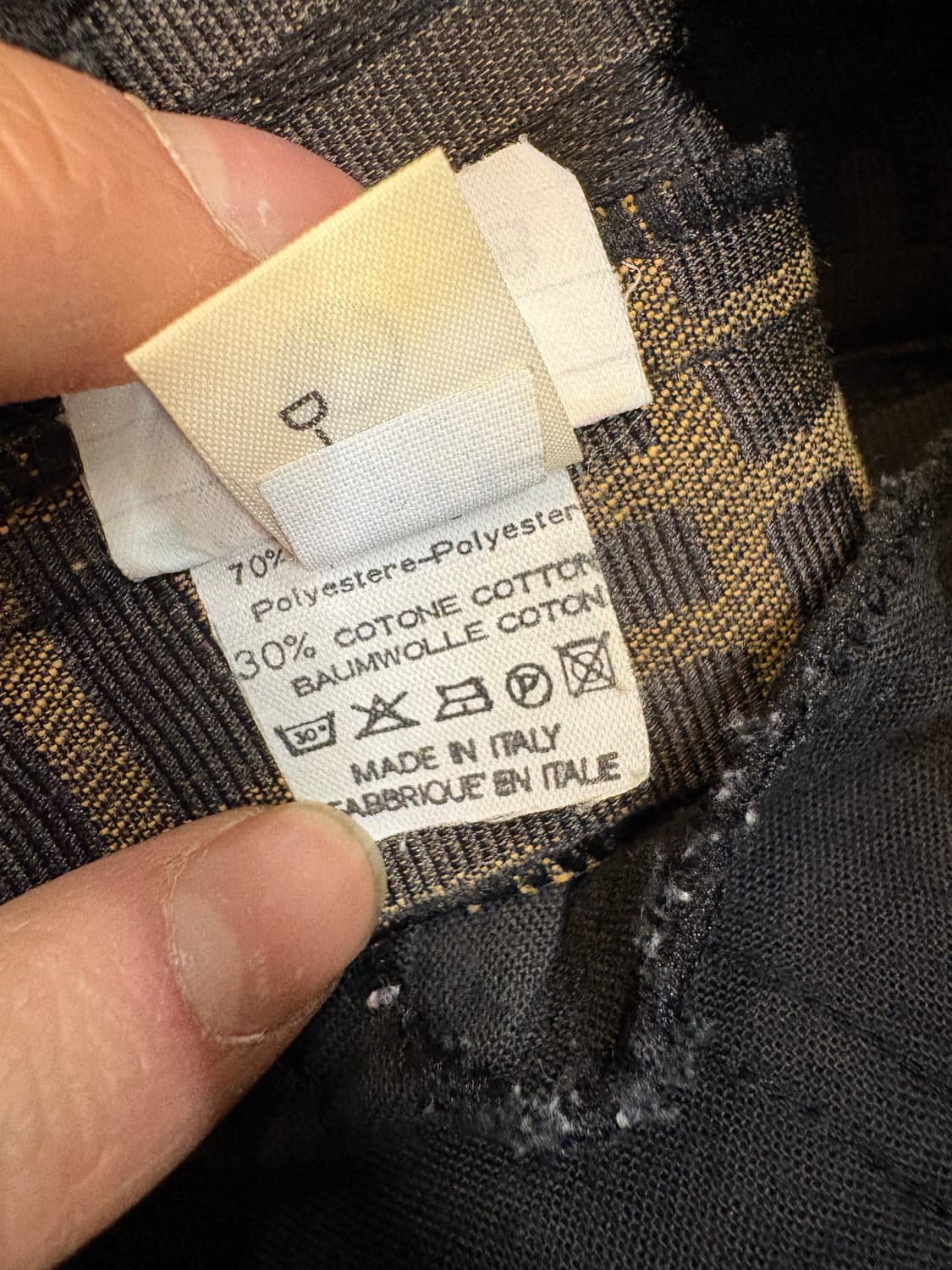 펜디 주카 패턴 모노그램 팬츠 상품이미지10