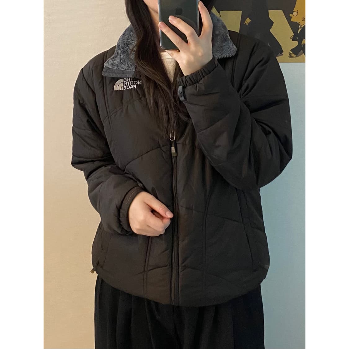 노스페이스 경량패딩 상품이미지1