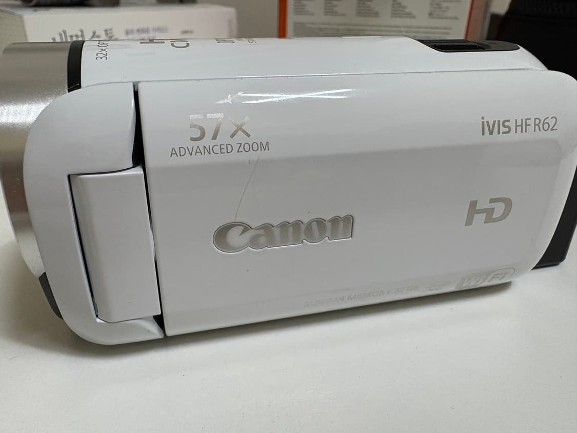 캐논 캠코더 ivis HF R62 상품이미지3