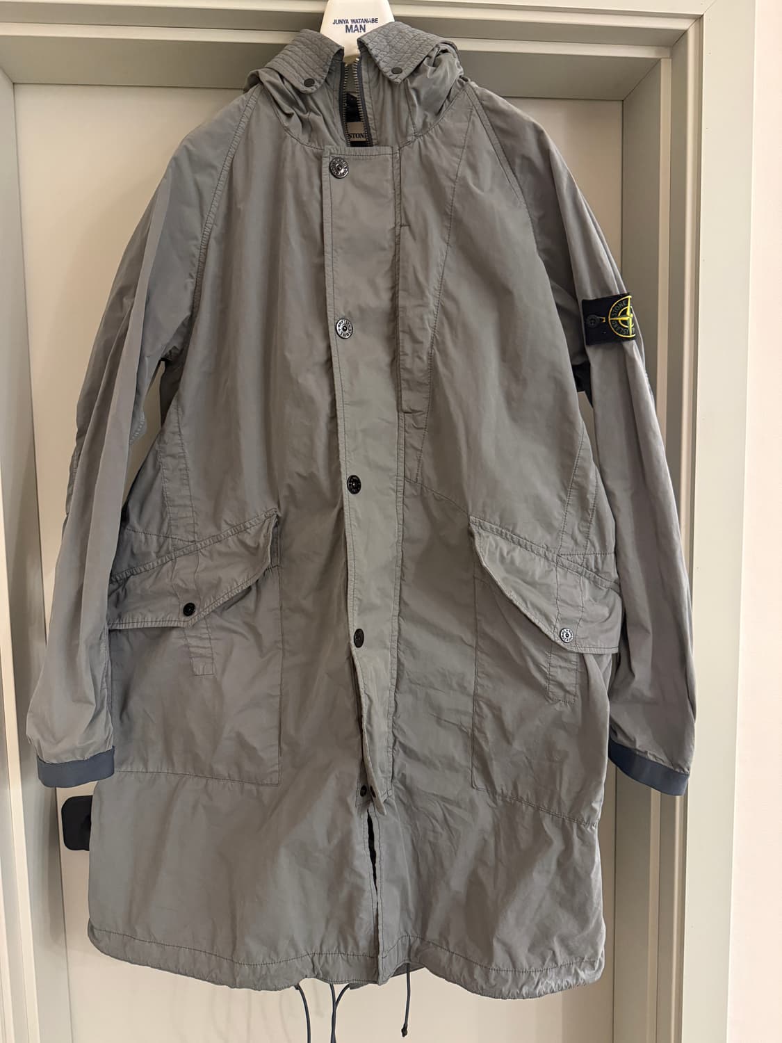 스톤아일랜드 데이비드 라이트 티씨 바람막이 점퍼 상품이미지1