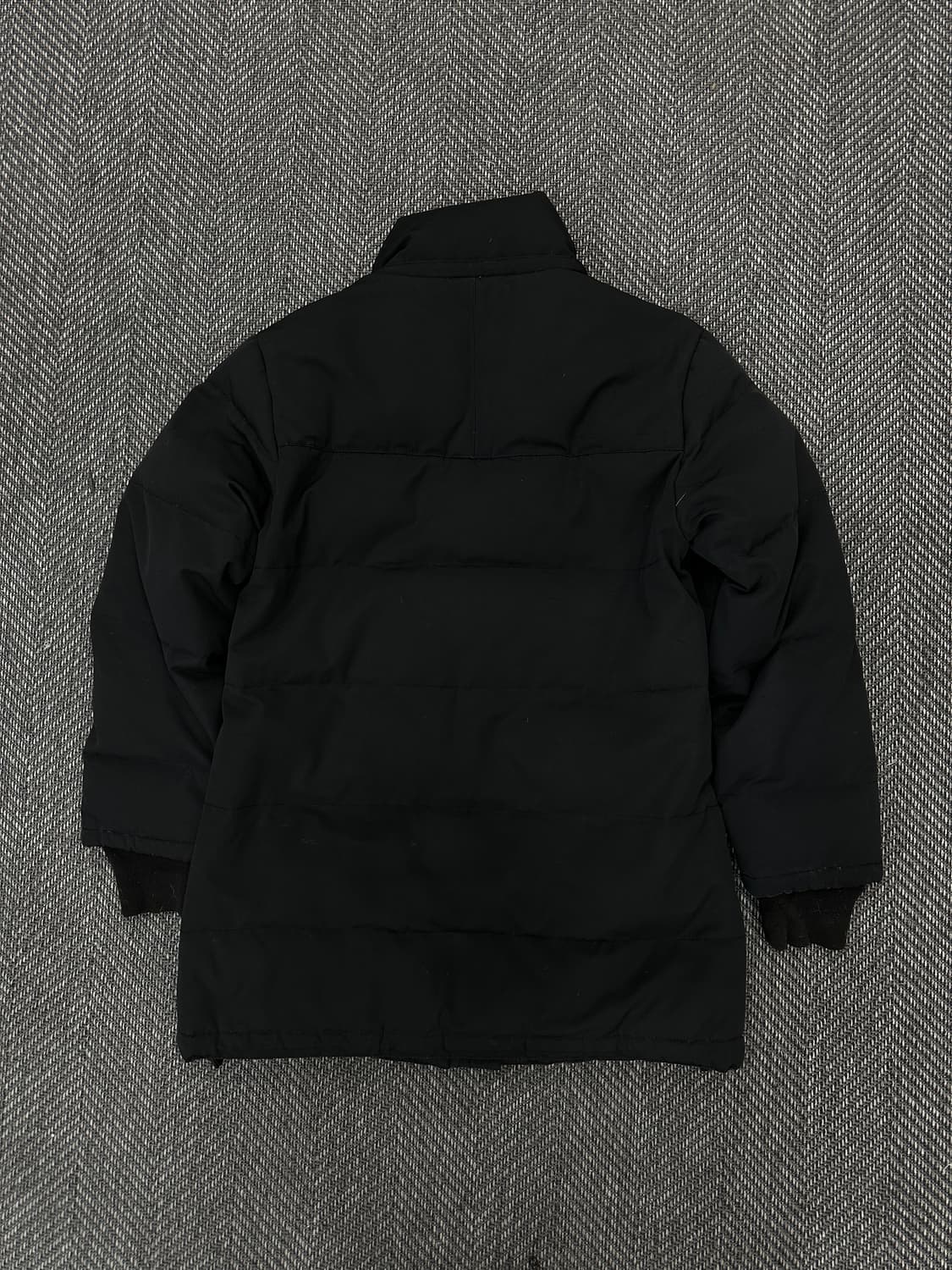 캐나다구스 패딩 블랙 상품이미지9