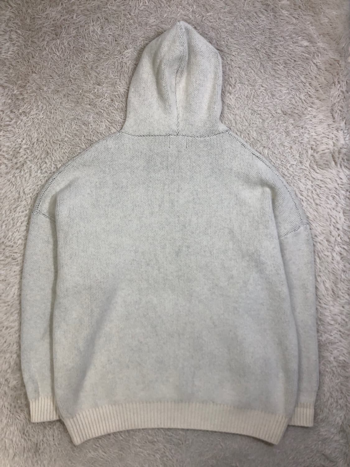 아조바이아조 니트 후드 티셔츠/#2525 상품이미지3