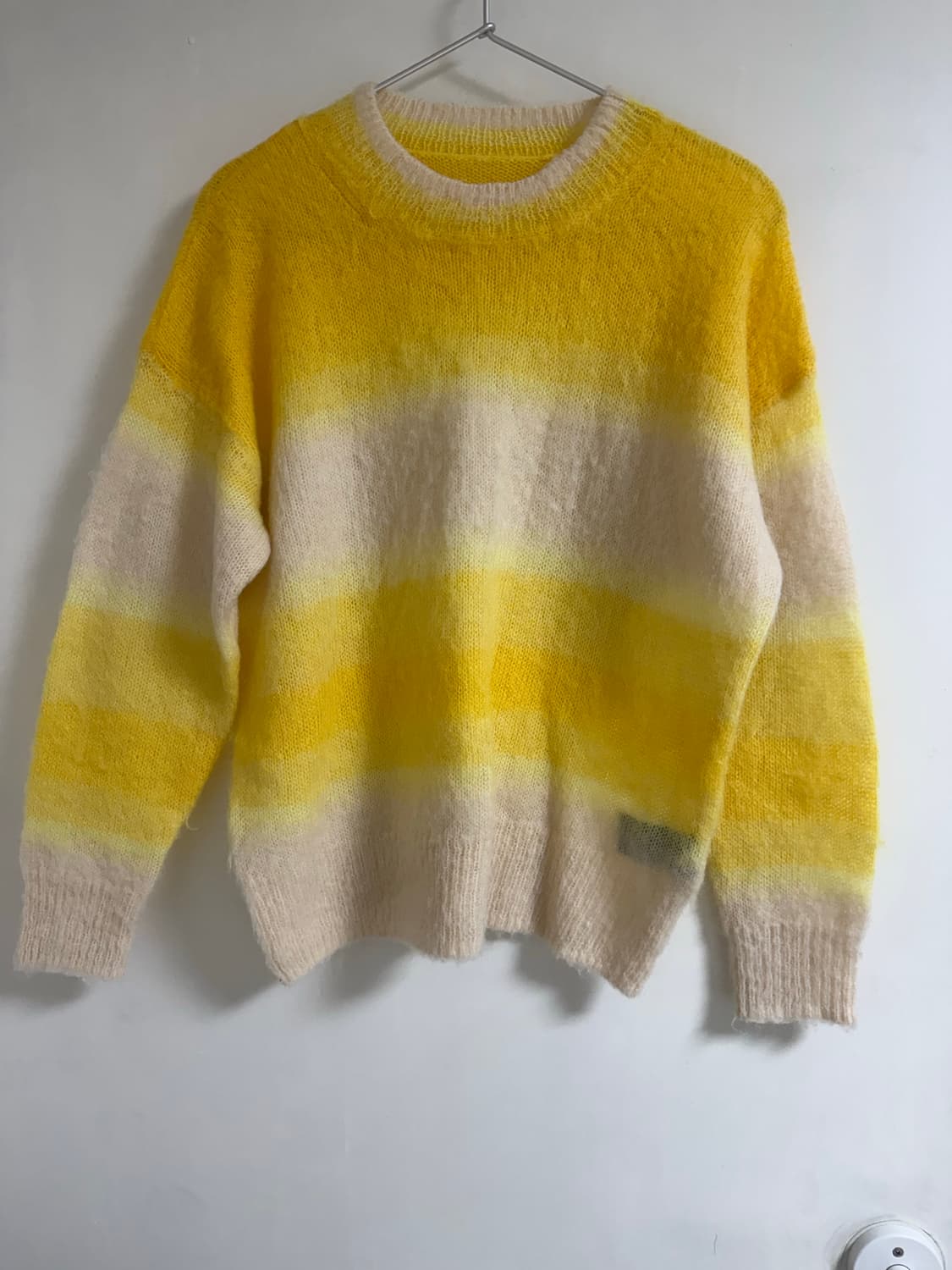 이자벨마랑 옐로우 그라데이션 드루셀 모헤어 스웨터 34 상품이미지1