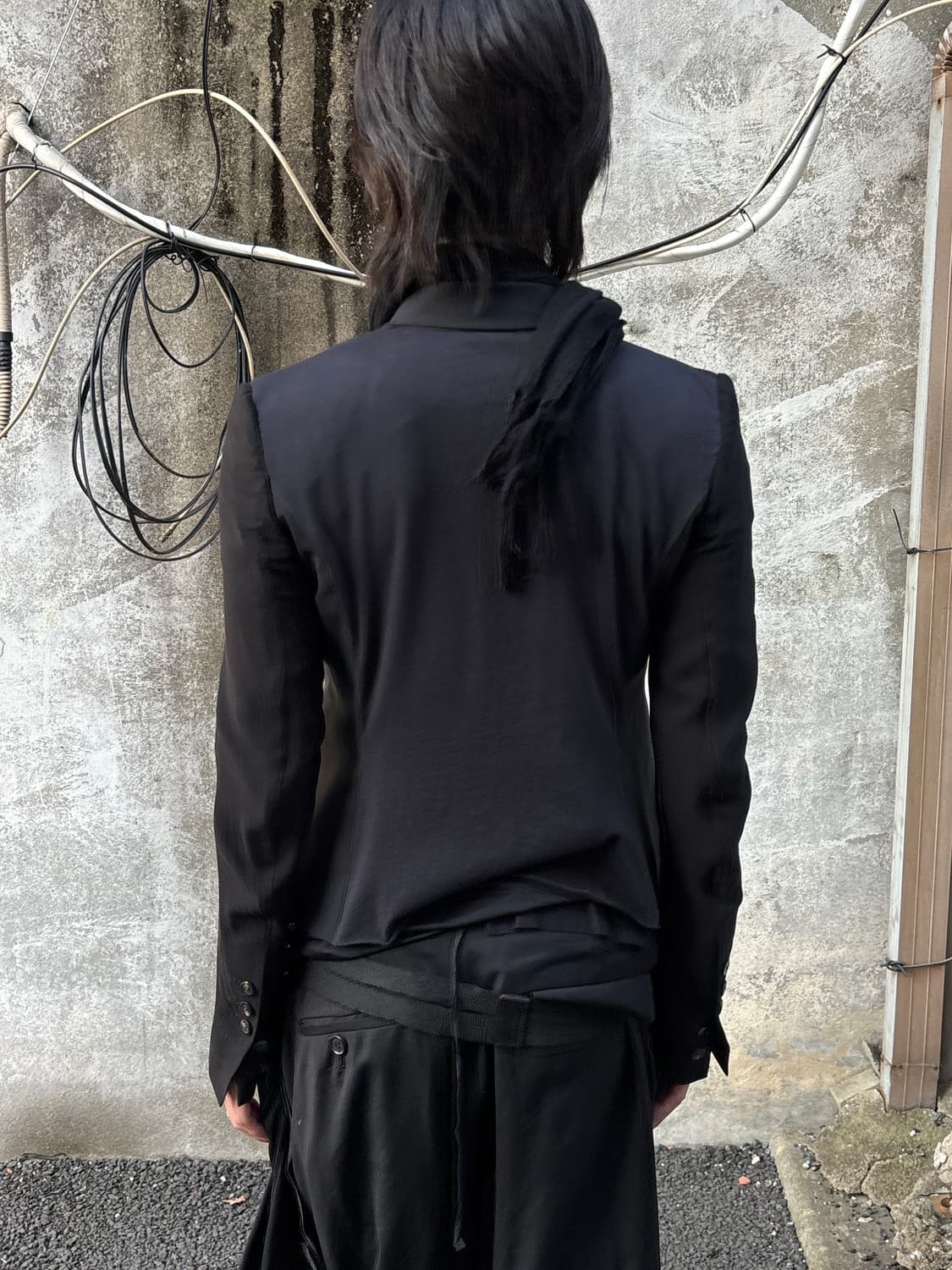 릭오웬스 19SS 바벨 블레이저 상품이미지1