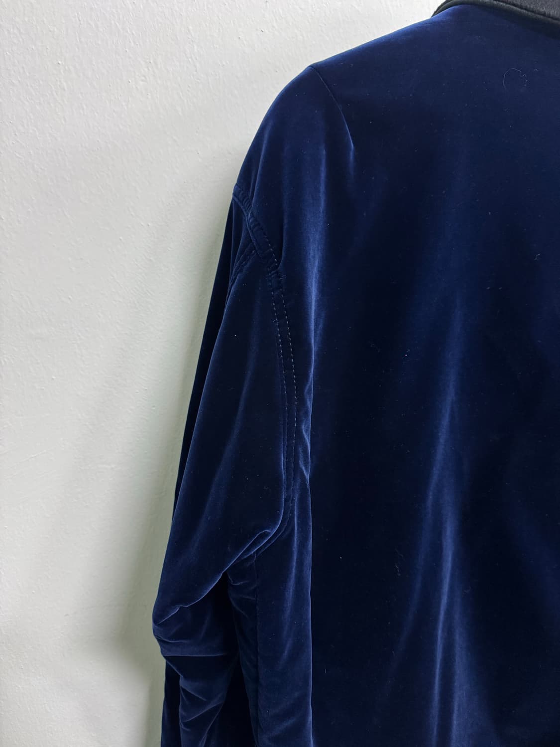 하이더아커만 믹스드 봄버 밸뱃 자켓 48 상품이미지5