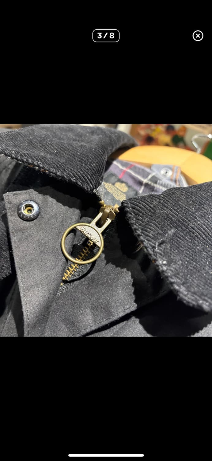 바버 왁스 자켓 상품이미지3