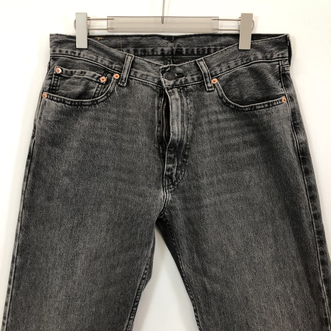 리바이스 555 96 릴렉시드 그레이 데님진 32 인치  상품이미지2