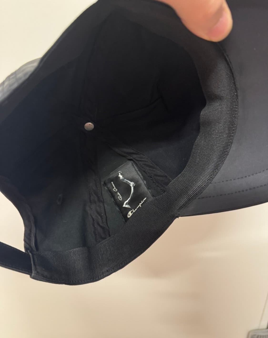 릭오웬스 X 챔피온 콜라보 볼캡  상품이미지2