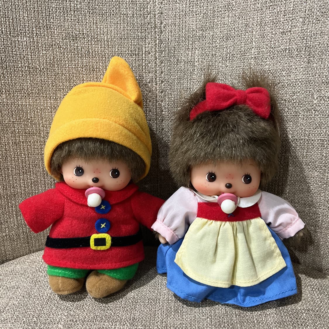 (일괄)백설공주 난쟁이 베베치치 몬치치 상품이미지1