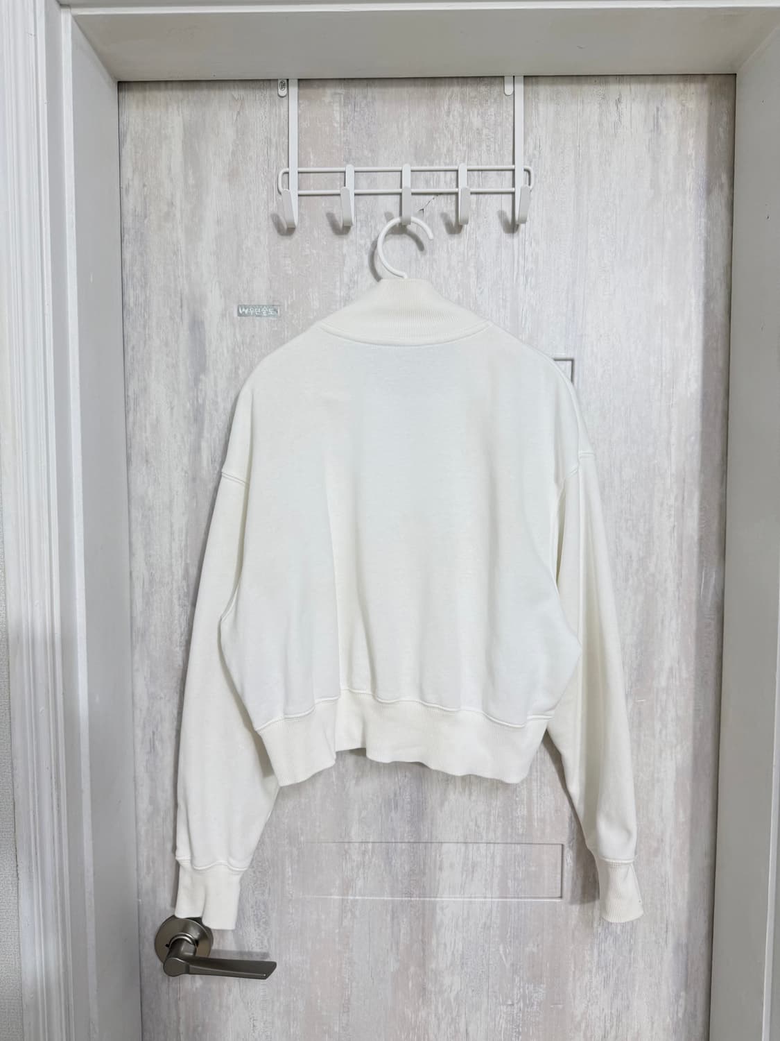 여성 M / 나이키 아노락 집업 맨투맨 상품이미지6