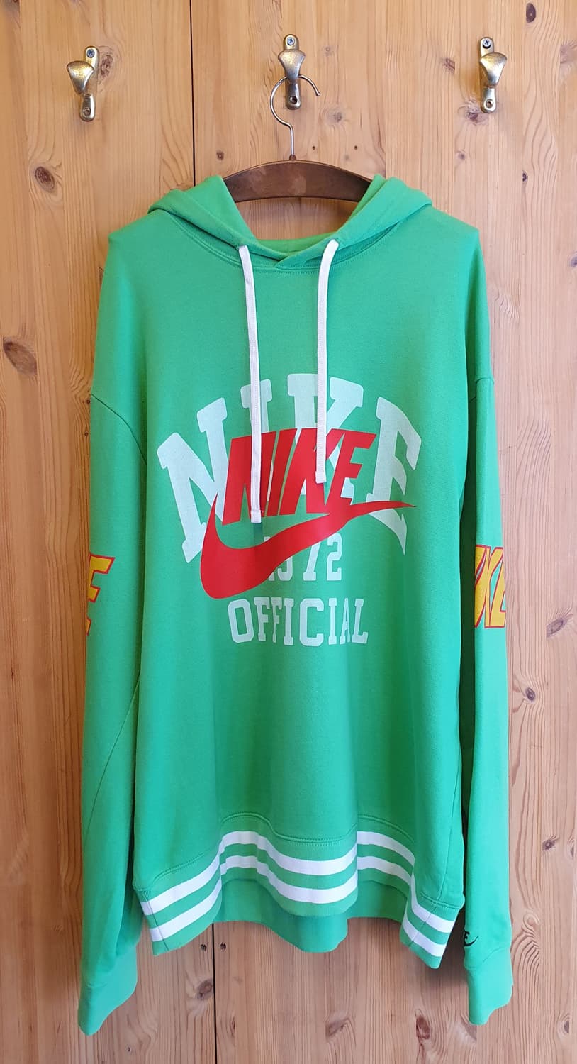 (새상품)110.나이키 더블 빅로고 후드티 상품이미지2