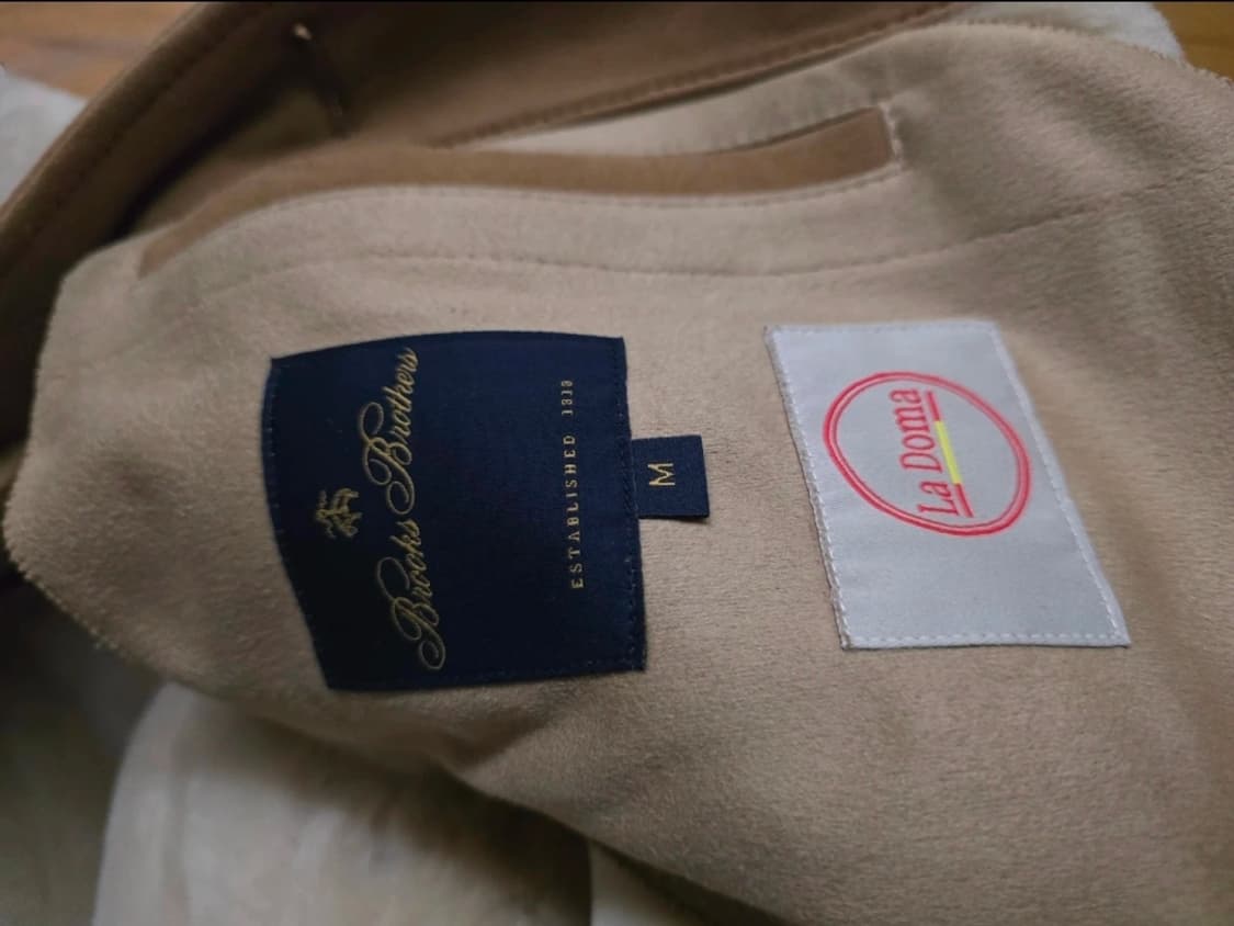 브룩스브라더스 양가죽 무스탕 자켓 상품이미지4