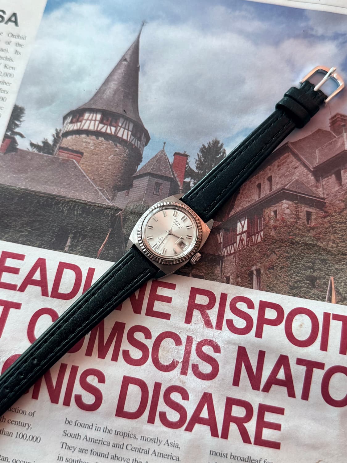 세이코 Seiko chorus 오토매틱  상품이미지2