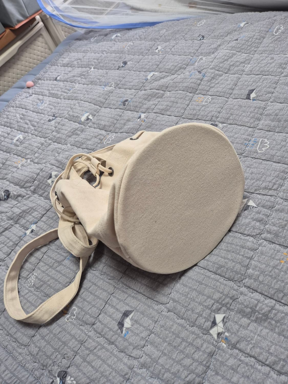 🏵새상품🏵캉골 캔버스 버킷백 상품이미지2
