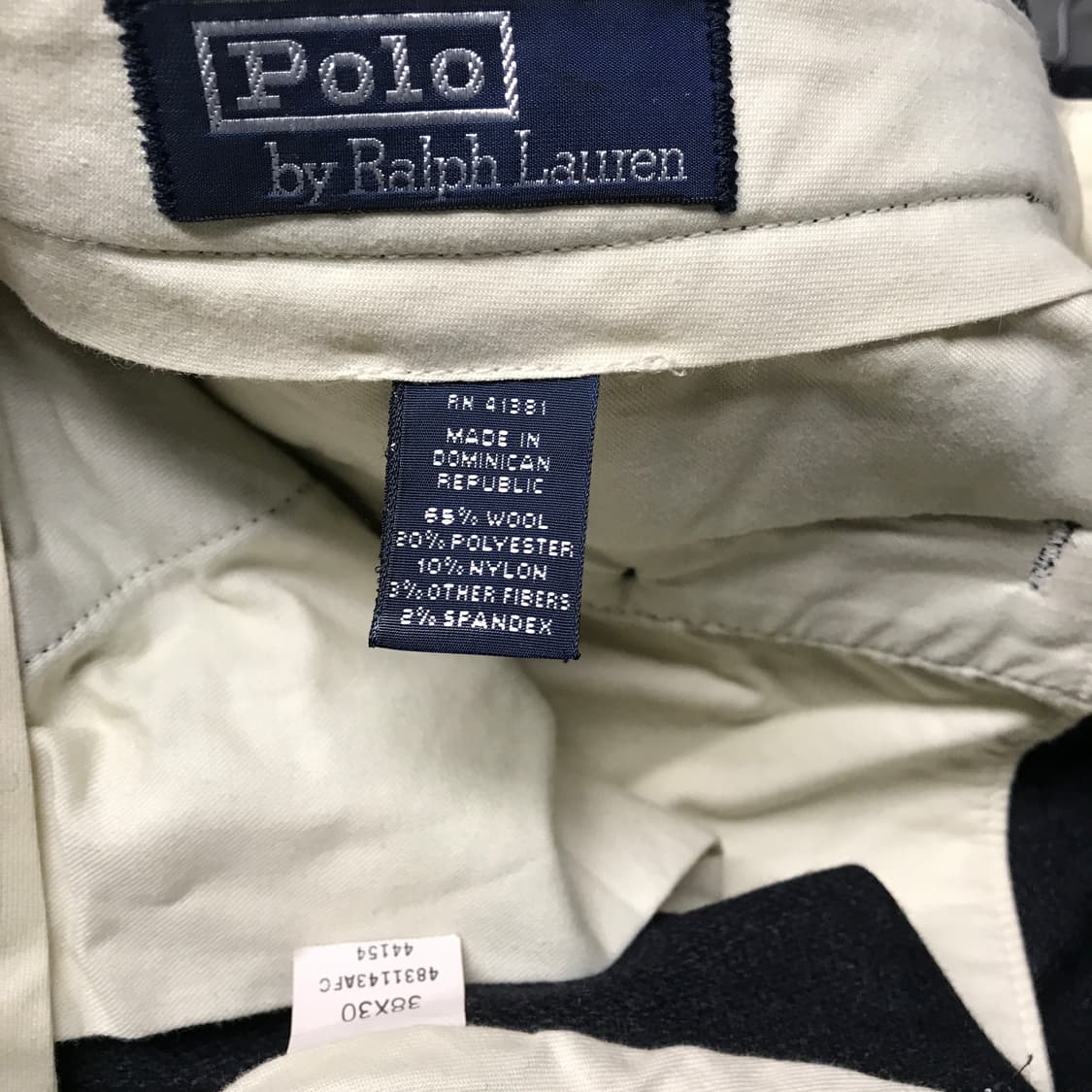 폴로 랄프로렌 울 슬랙스 38/30 상품이미지5