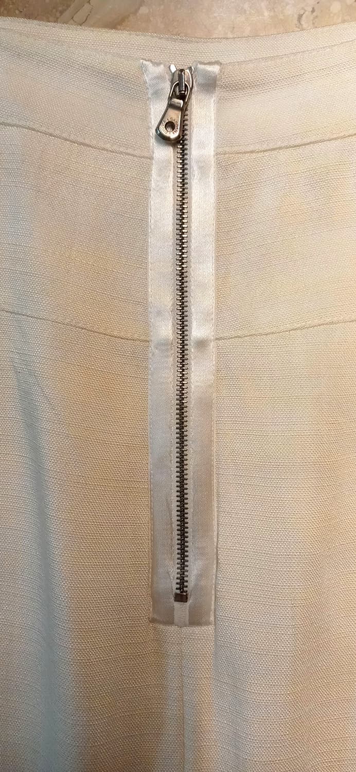 돌체앤가바나 화이트 펜슬 스커트 상품이미지3