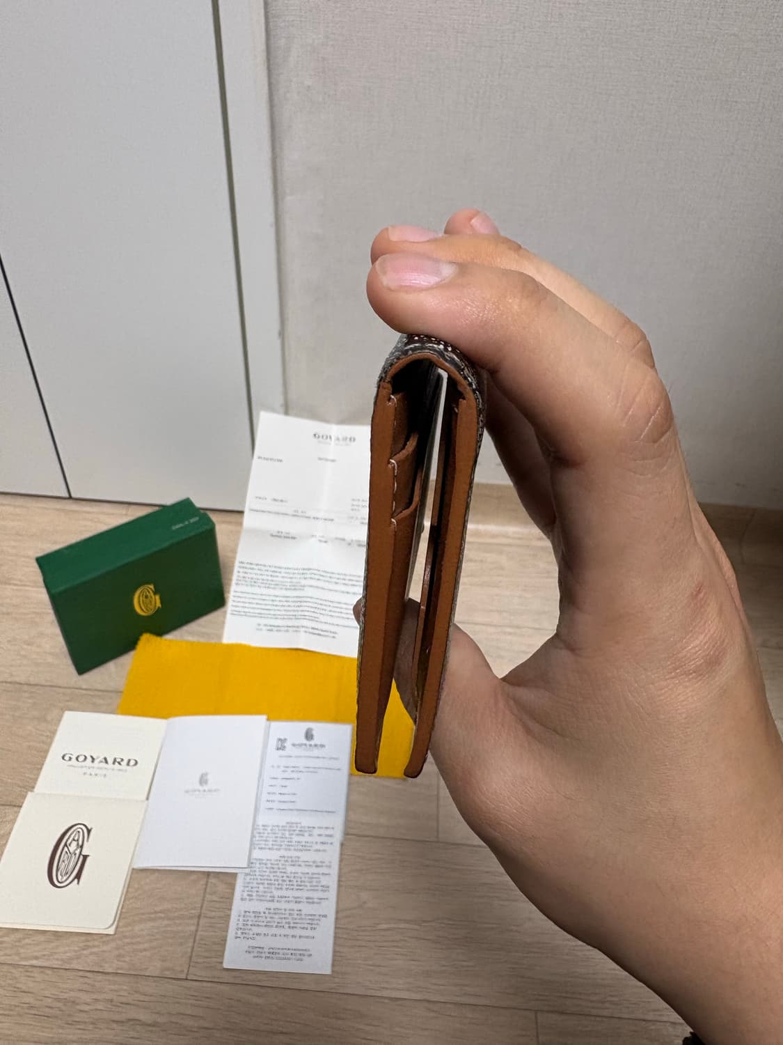 고야드 생마르크 카드지갑 상품이미지7