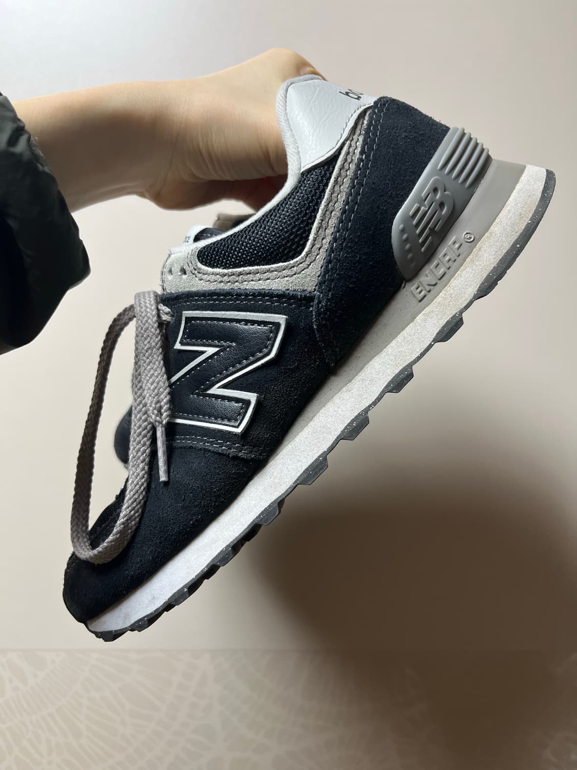 뉴발란스 574 블랙 240 상품이미지4