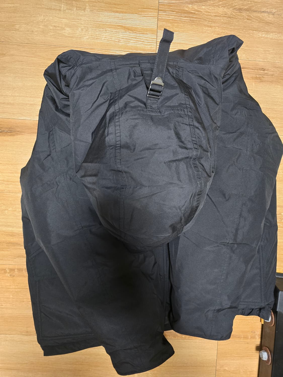 나나미카 고어텍스 다운자켓 25fw 블랙 L 상품이미지5