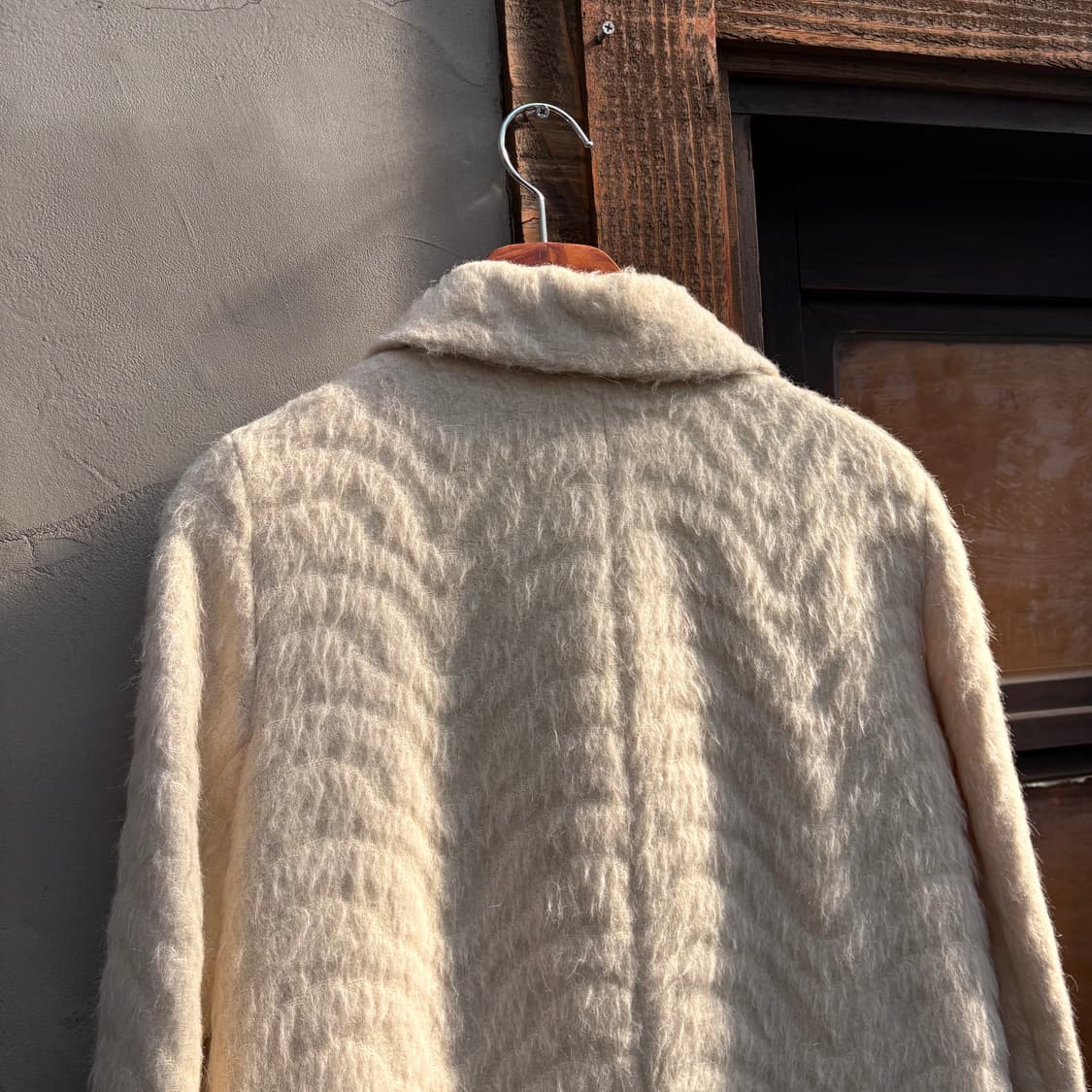 DKNY 디캔앤와이 알파카 울 블렌드 코트 상품이미지8