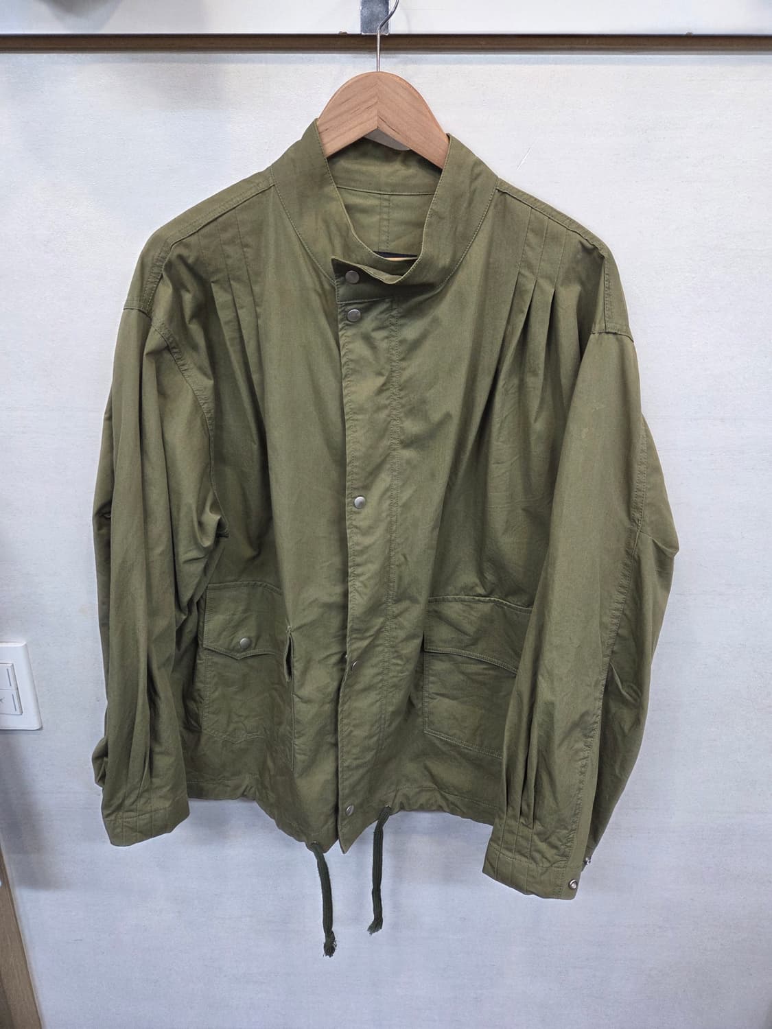 덕다이브 피쉬테일 야상 숏 자켓 대략 L xl 상품이미지1