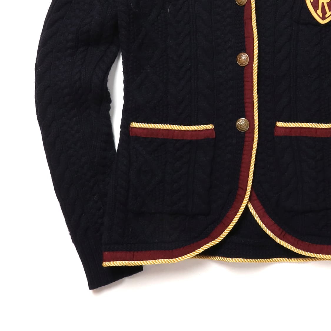 Ralph Lauren Cashmere Blended Wool Blaze 상품이미지3