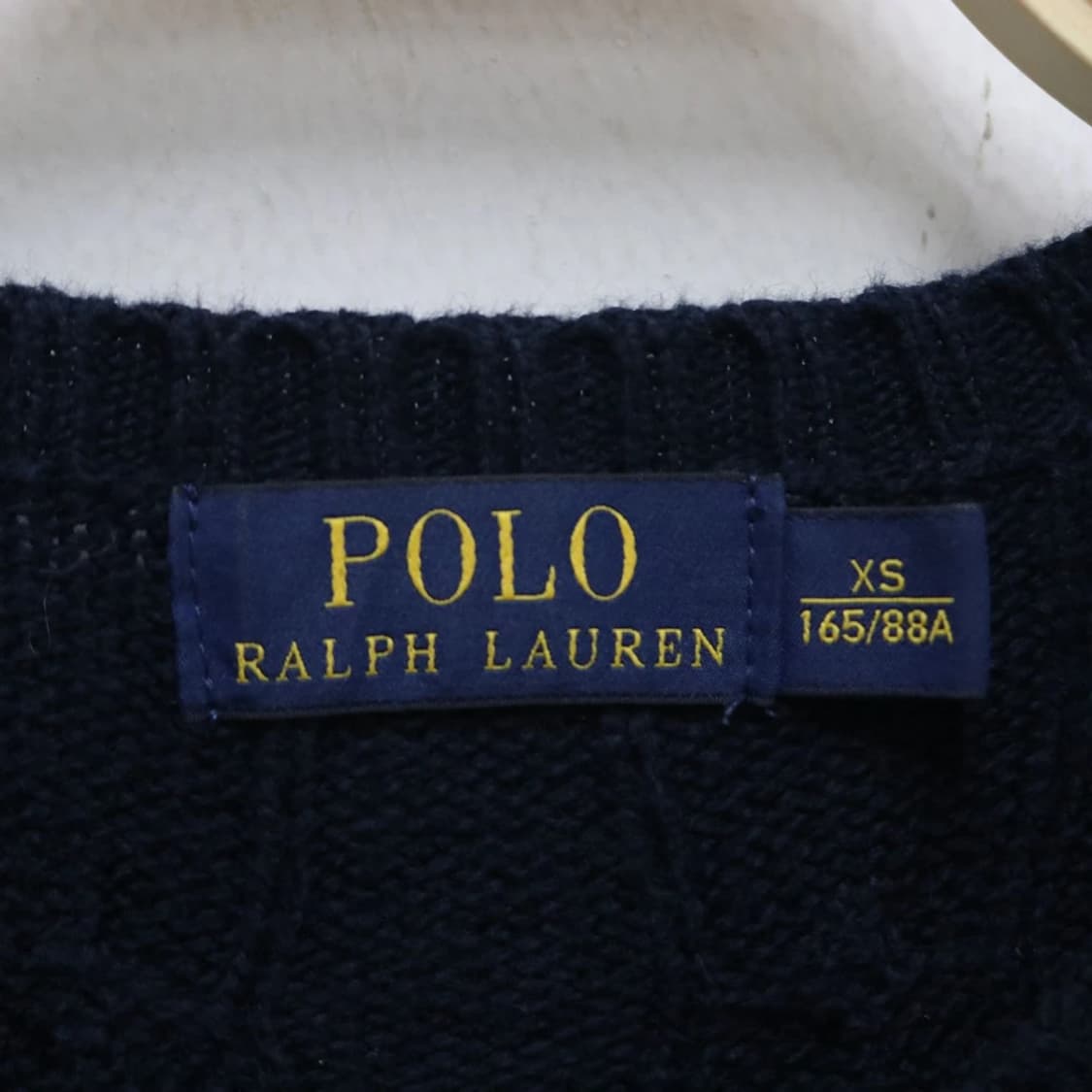 폴로랄프로렌 네이비 레드포니 니트 60616 상품이미지8