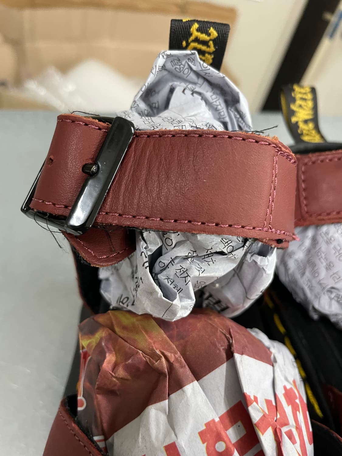 닥터마틴 블레어 체리레드 uk4  상품이미지9