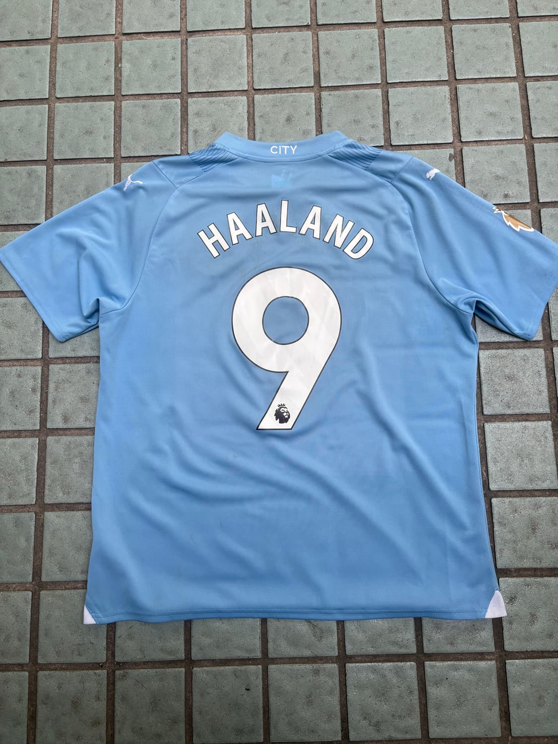 23-24 맨시티 홀란드 홈유니폼 XL 상품이미지1