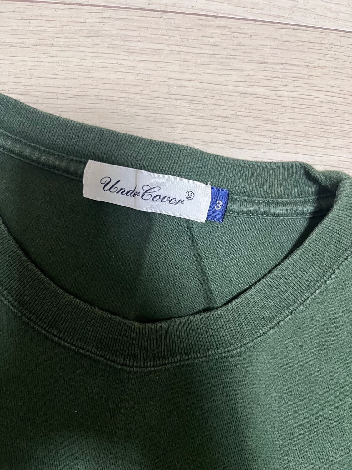 [3] 언더커버 I’M NOT SAD프린팅 티셔츠 상품이미지4