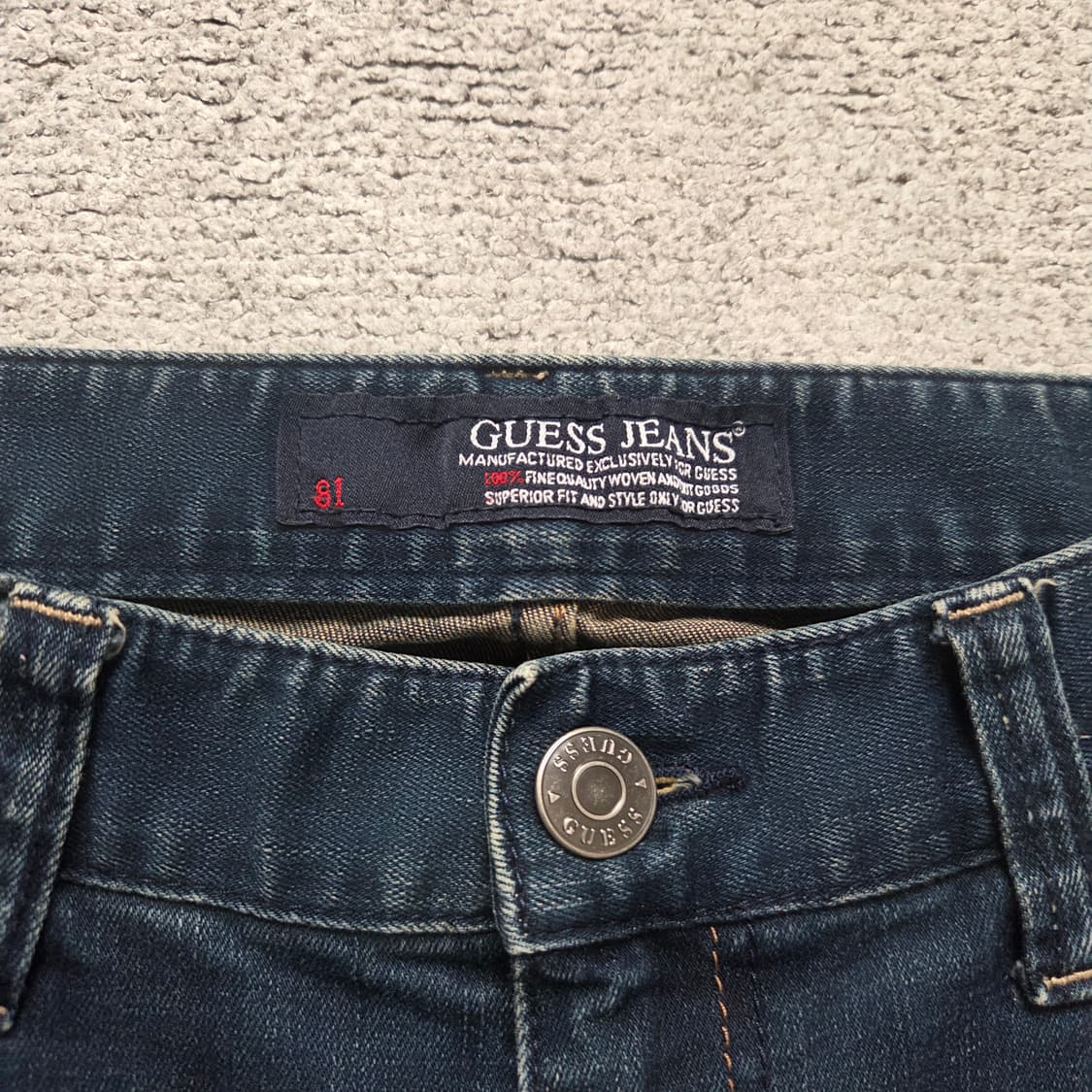 90s Guess 빈티지 데님 팬츠 30 상품이미지4