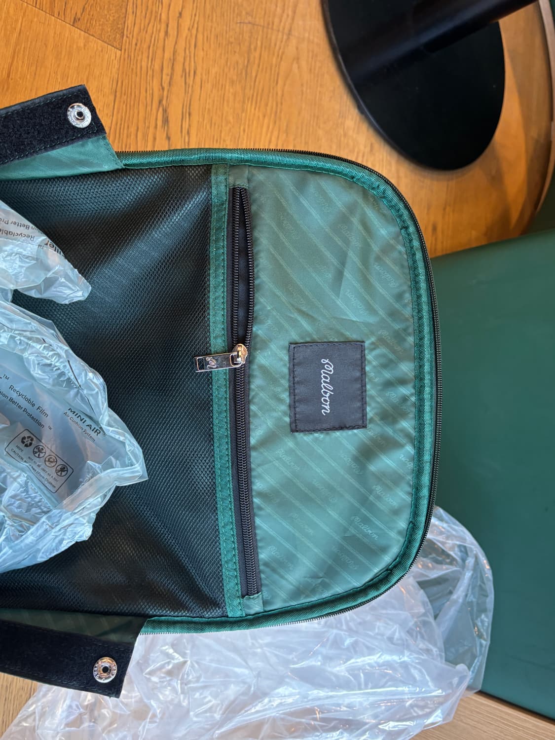 말본 트롤리 보스턴백 캐리어겸용 상품이미지7