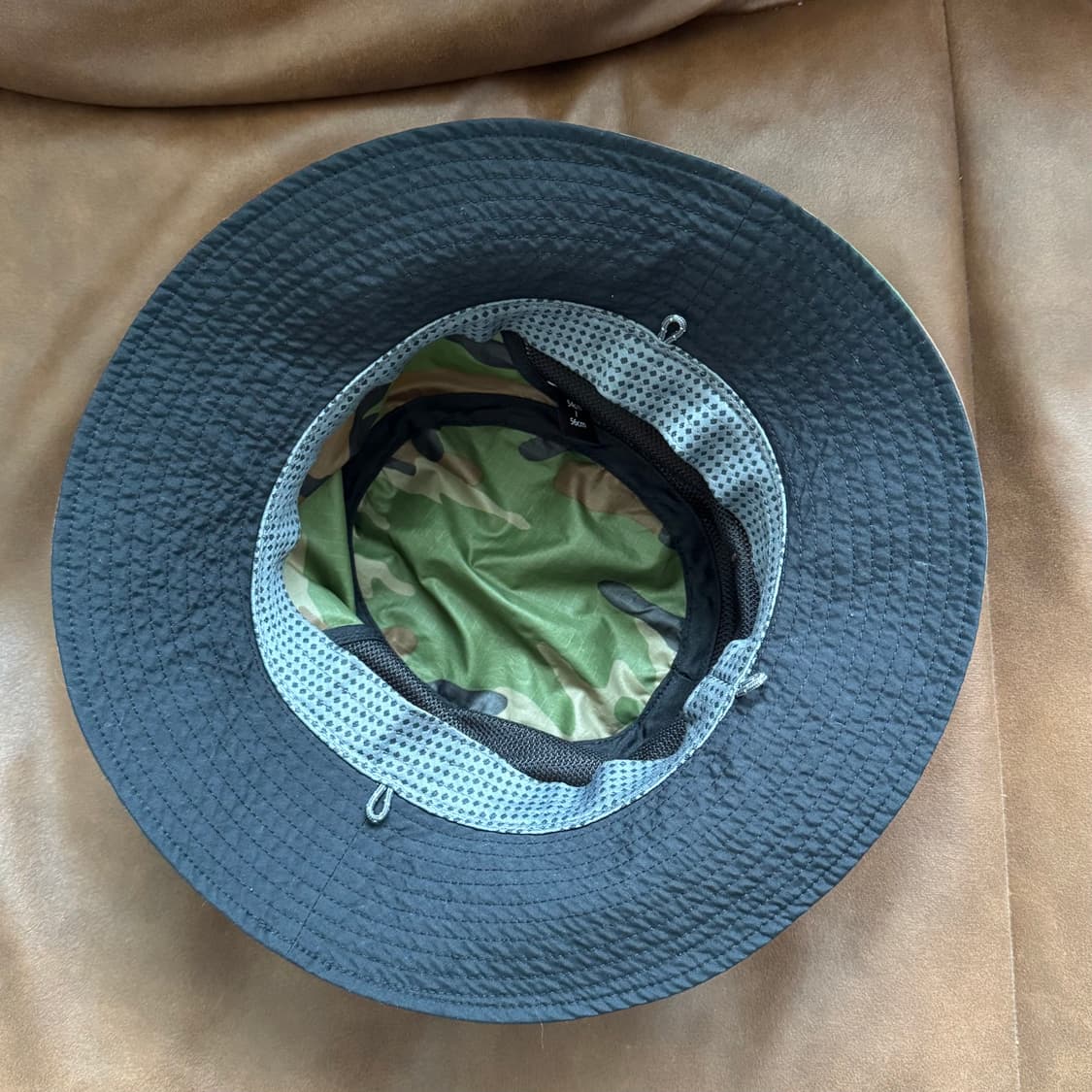 mont-bell 몽벨 나일론 카모햇 상품이미지3