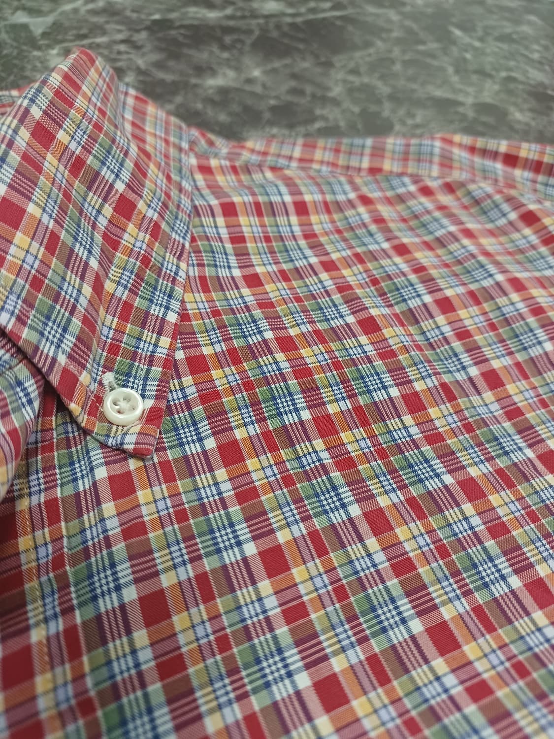 Ralph Lauren 클래식 체크 셔츠 L 상품이미지6