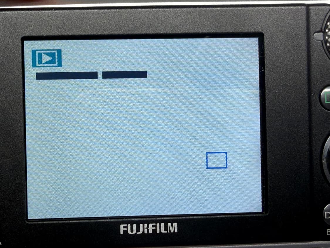 풀박스 민트급 Fujifilm finepix f40fd 상품이미지8