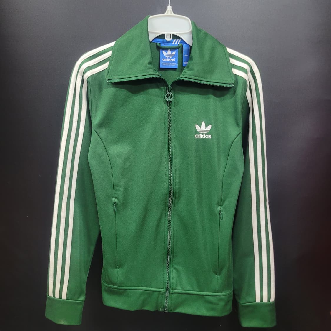 아디다스 불꽃 파이어버드 초흰 딥그린 유로파 트랙탑 져지 상품이미지8