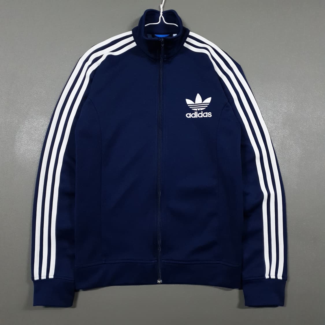 95 (M) 아디다스 스포 유로파 파이어버드 트랙탑 져지 자켓 네이비 상품이미지1