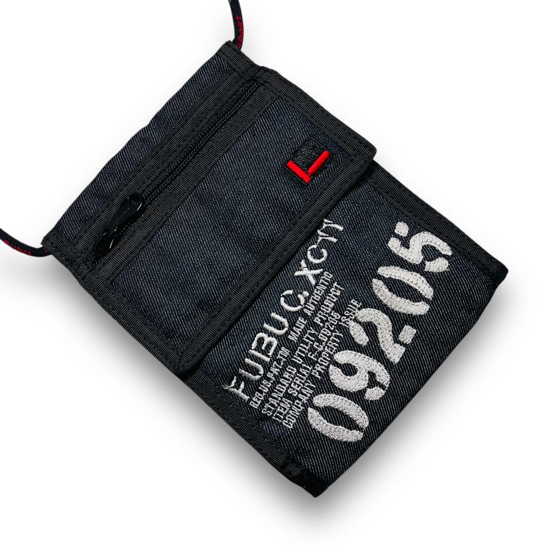 Fubu 09205 미니 지갑 다용도 데님 크로스백 상품이미지3