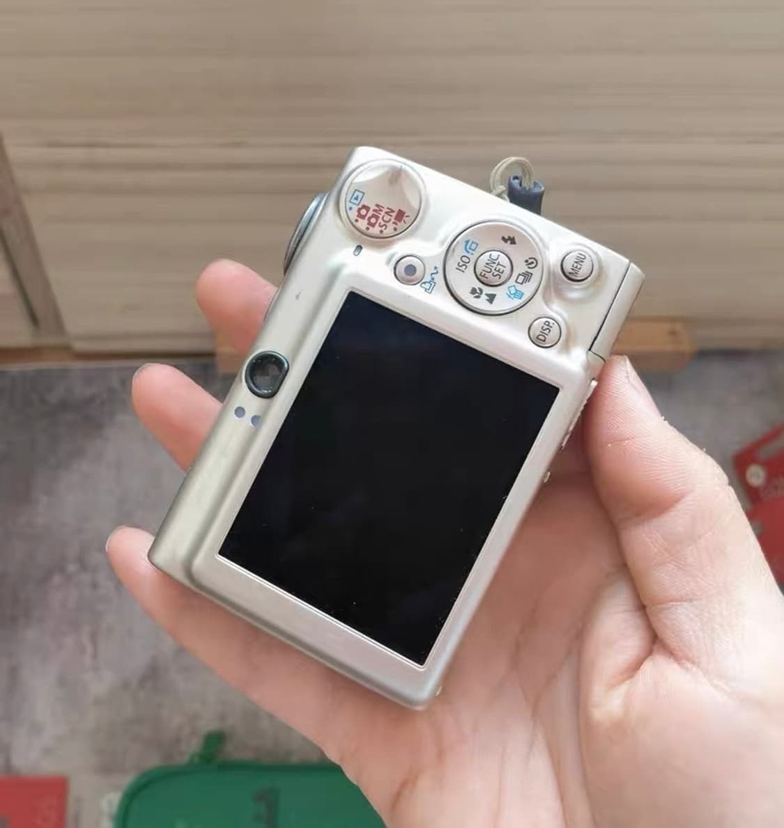 캐논 익서스 750 CANON IXUS 750 빈티지 디지털카메라 디카 상품이미지8