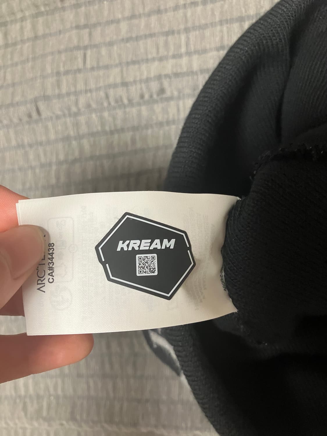 아크테릭스 버드 워드 토크 블랙 보이드 상품이미지3