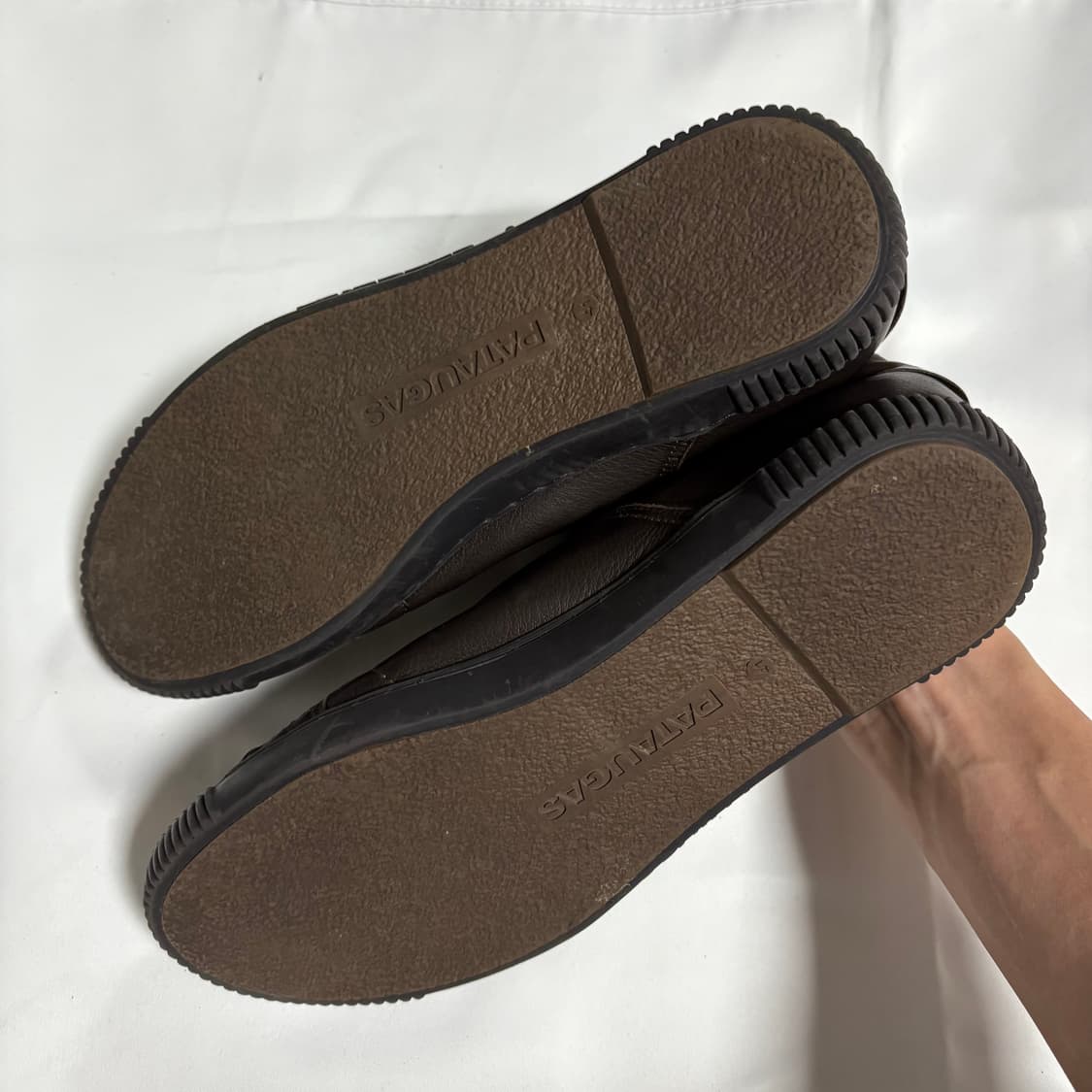 PATAUGAS 레더 하이탑 스니커즈 상품이미지5