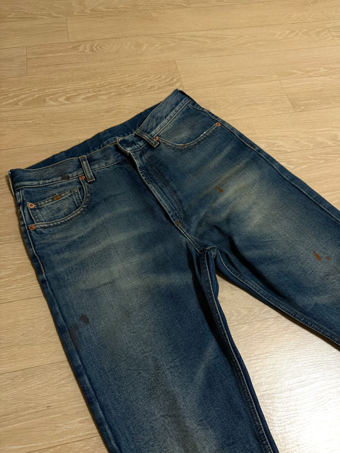 [30] 구찌 데님팬츠 상품이미지1