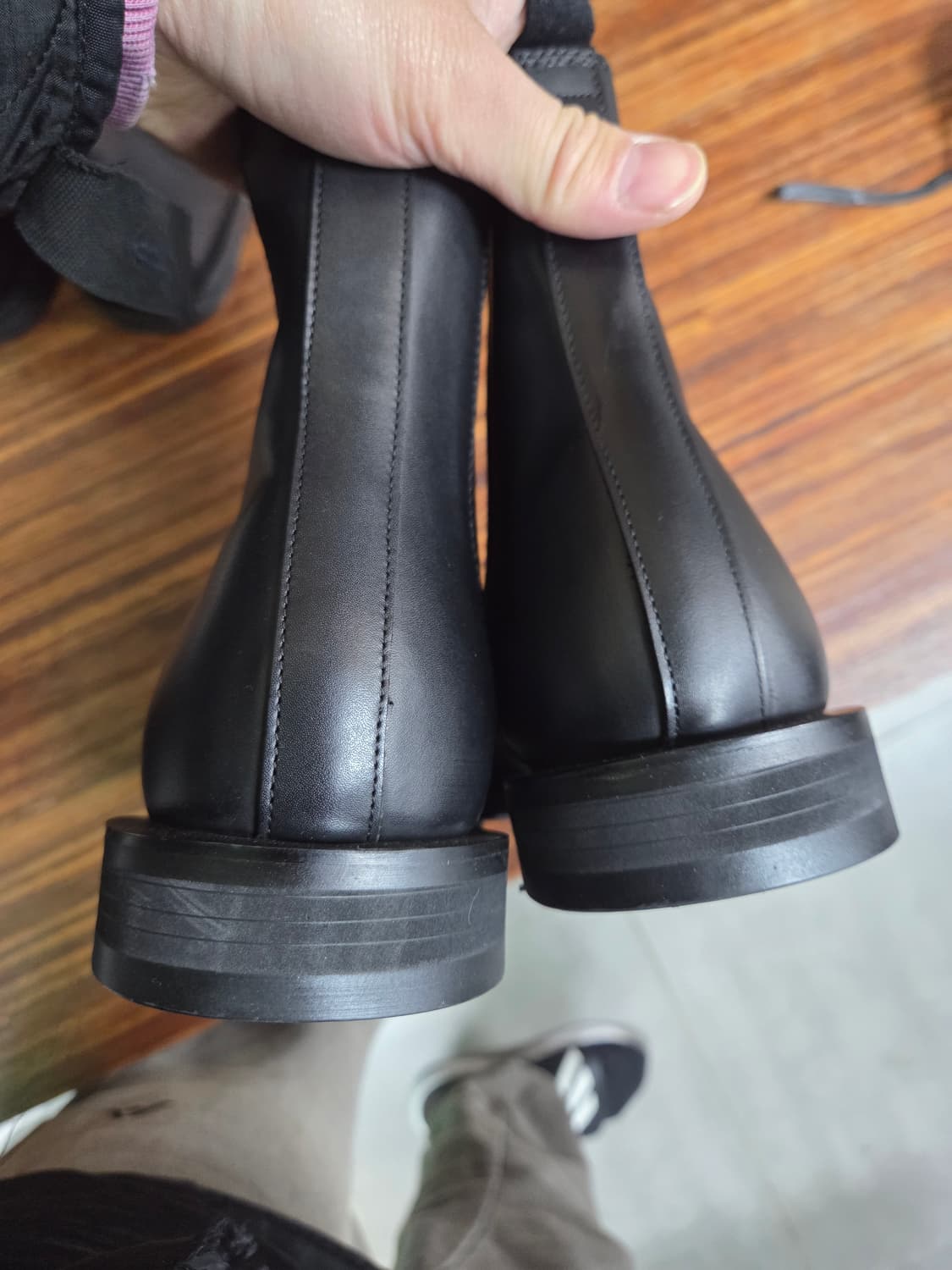 슈펜 핏더사이즈 비브람 첼시 부츠 260 상품이미지5