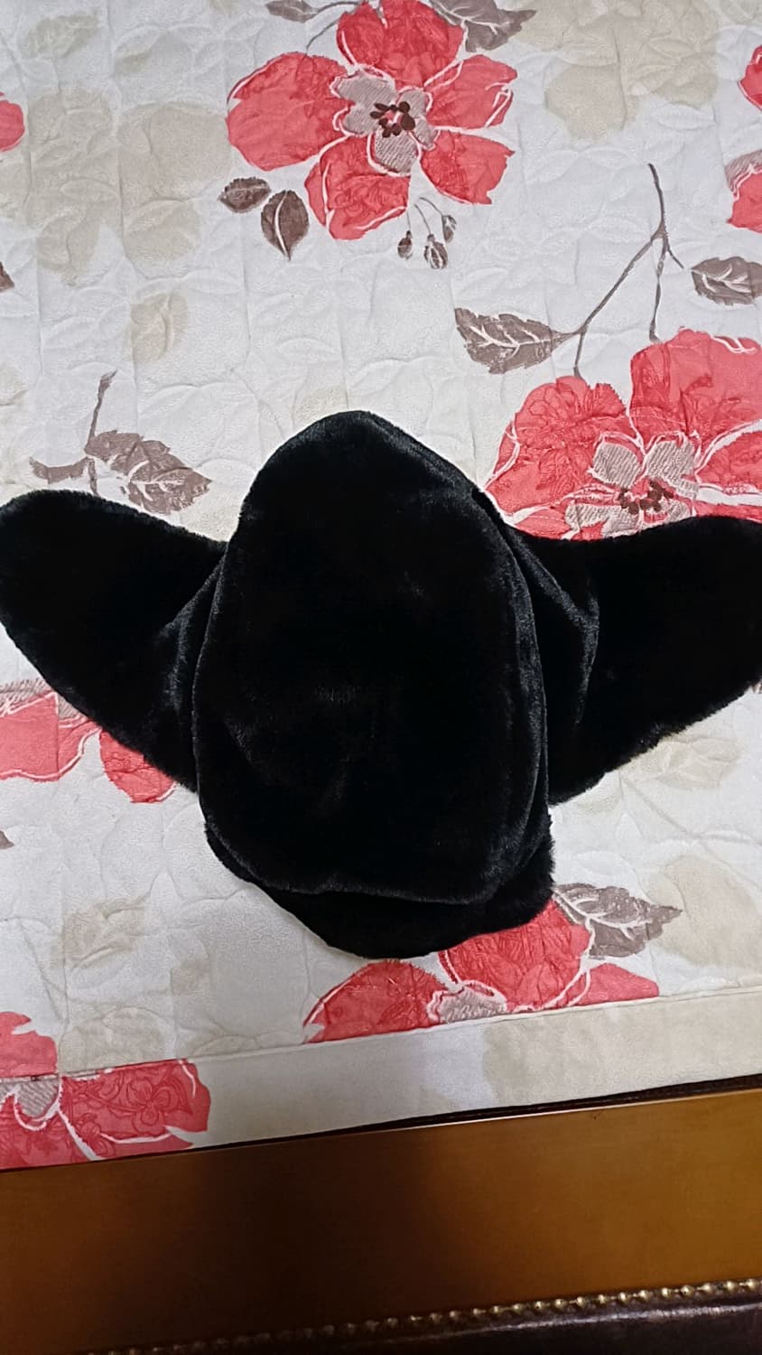 자라 블랙퍼 방한모 57 상품이미지4