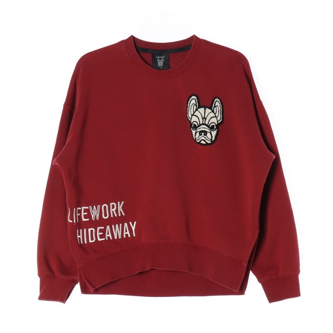 LIFEWORK 기모 맨투맨 S 상품이미지1