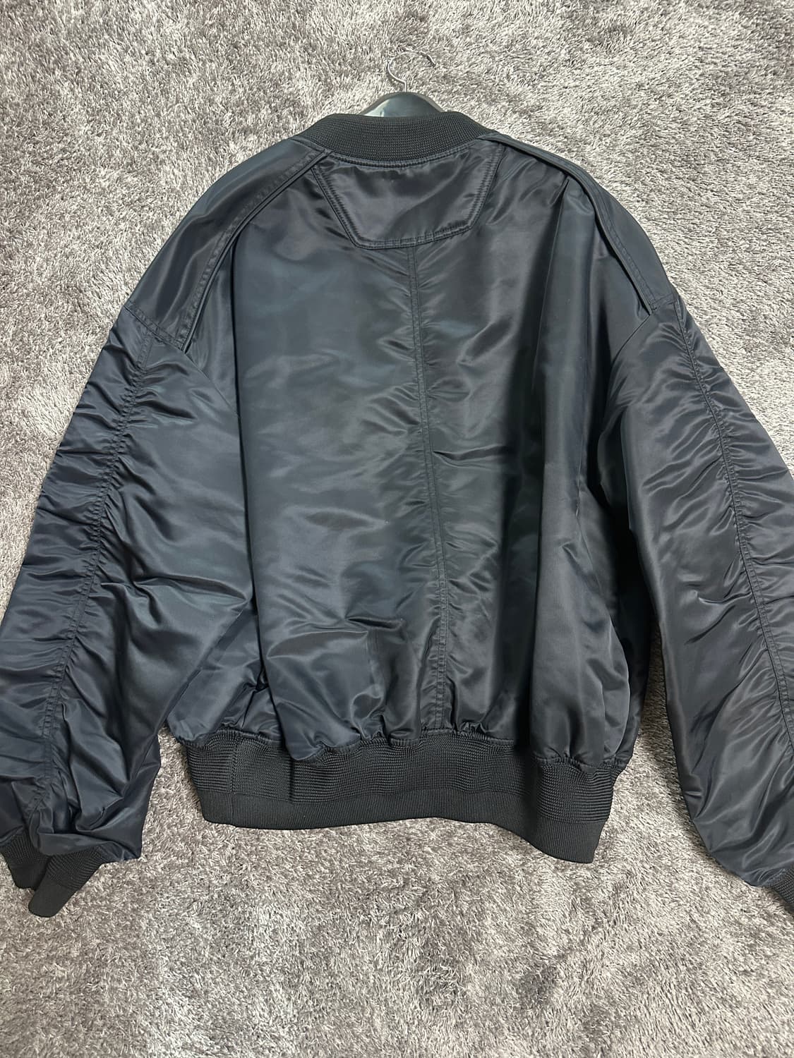 준지 리버시블 마원 ma-1 블랙 레드 46 사이즈 상품이미지6