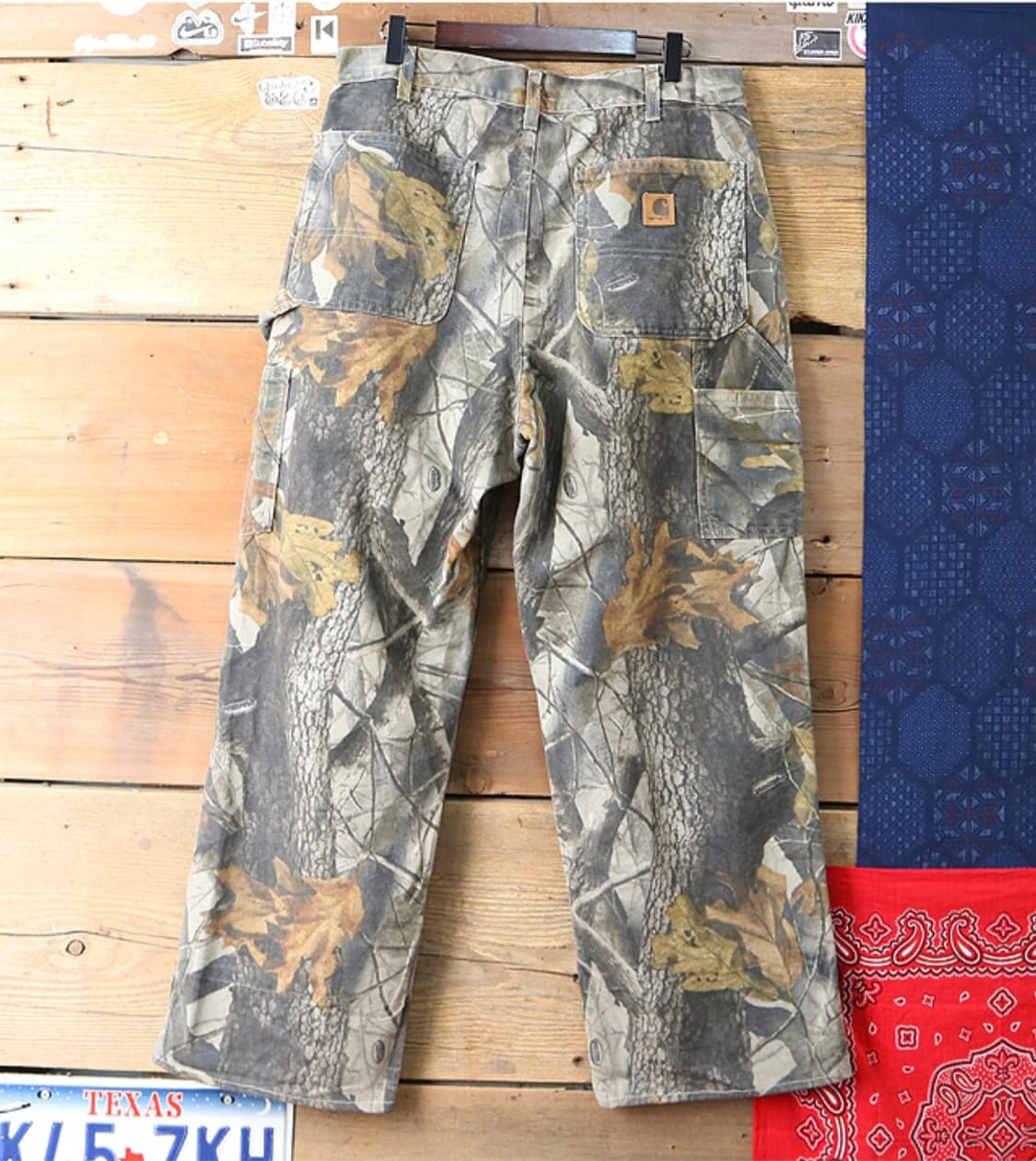 미국판 00S carhartt 칼하트 정글카모 팬츠 상품이미지4