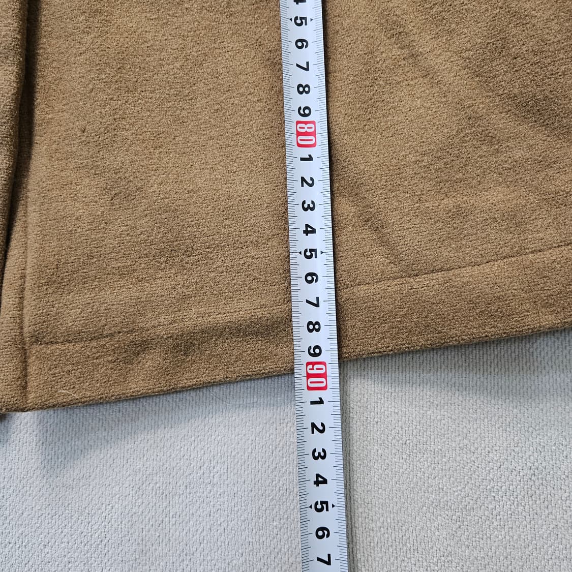 85 겟유즈드 여성 울 더플 후드 코트 0323Y 상품이미지6